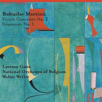 Walter Weller - Martinu / Concertos For Violin & Cello 1CD
