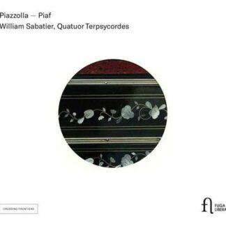 Piazzolla / Sabatier - Piaf 1CD