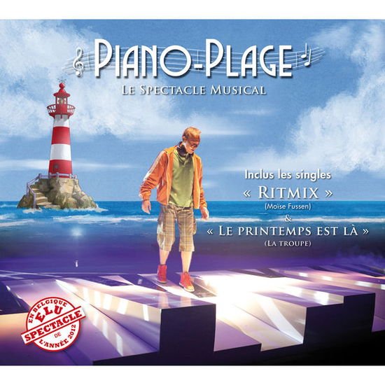 Moise Fussen - Pianoplage Le Spectacle Musi 1CD