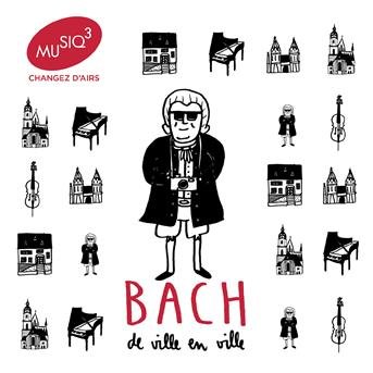 Frank Peter Zimmermann - Bach De Ville en Ville 5CD