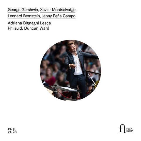 Philzuid - Gershwin, Montsalvatge, Bernstein & Jenny Peña Campo 1CD