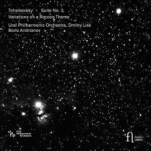Ural Philharmonic Orchestra / Dmitry Liss / Boris Andrianov - Tchaikovsky: Suite No. 3 & Variations On A Rococo Theme 1CD