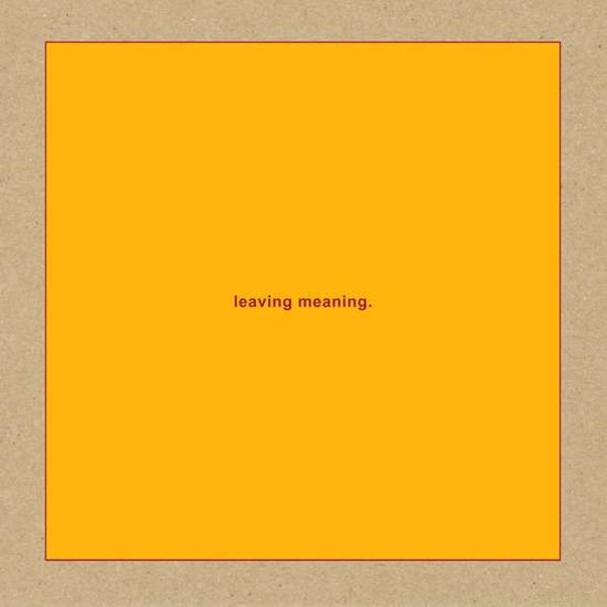 Swans - Leaving Meaning 2CD