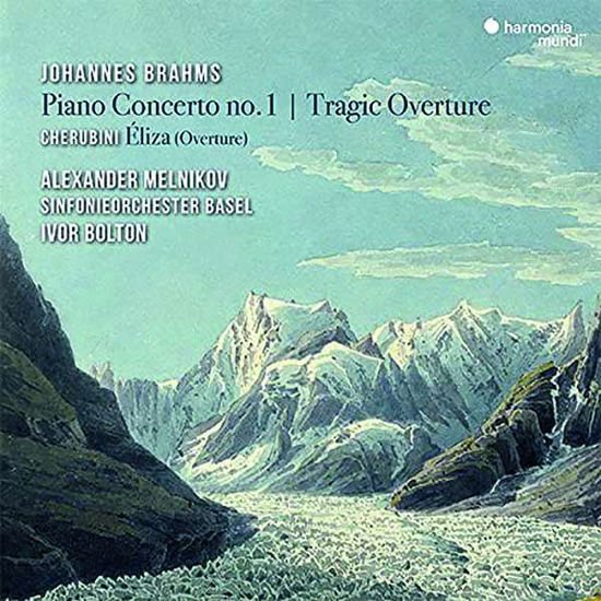 Sinfonieorchester Basel / Ivor Bolton / Alexander Melnikov - Johannes Brahms: Piano Concerto No. 1 - Tragic Overture - Cherubini: Eliza (Overture) 1CD