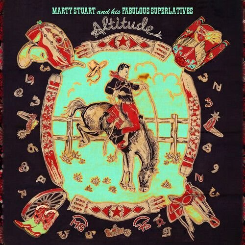 Stuart, Marty and His Fabulous Superlatives - Altitude 1-CD