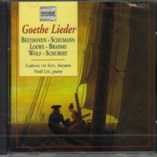 De Dan / Lee - Goethe Lieder Pavane Klassisk 1CD