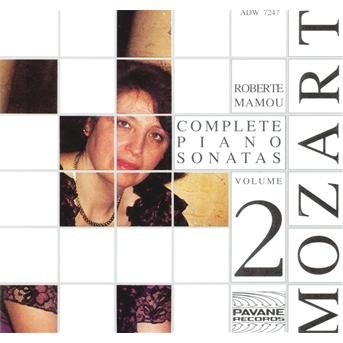 Mamou R. - Complete piano sonatas, Vol. 2 Pavane Klassisk 1CD