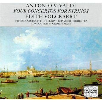 Volckaert E. / Belgian C.O. - Four concertos for strings Pavane Klassisk 1CD