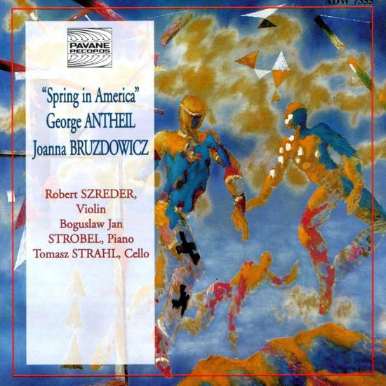 Szreder / Strobel / Strahl - Works for Violin & Piano / Trio Pavane Klassisk 1CD