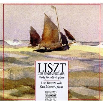 Tooten / Masson - Works for Cello & Piano Pavane Klassisk 1CD