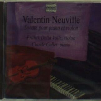 Della Valle / Collet - Sonata for violin & piano / Pieces Pavane Klassisk 1CD
