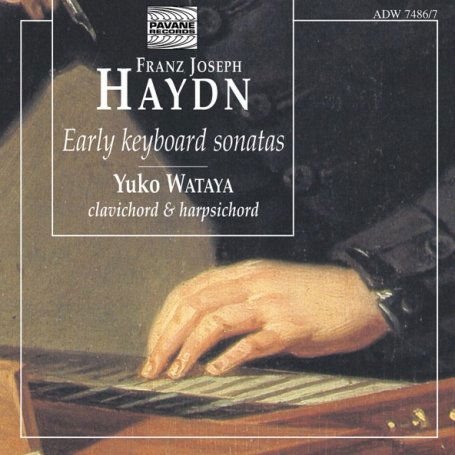 Yuko Wataya - Early Sonatas Pavane Klassisk 2CD