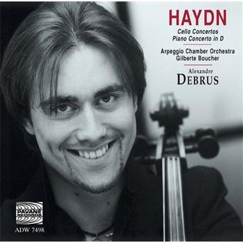 Debrus / Arpeggio C.O - Cello Concertos Pavane Klassisk 1CD