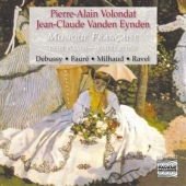 Pierre-Alain Volondat & Jean-Claude Vanden Eynden - Musique Française 1CD