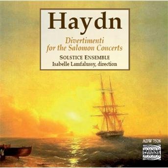 Solstice Ensemble - Notturni per La Sua Maesta il Re de Napoli / Divertimenti for the Salomon Concerts 1CD