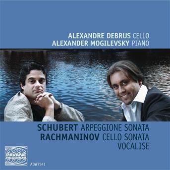 Schubert / Rachmaninov - Live Recording 1CD
