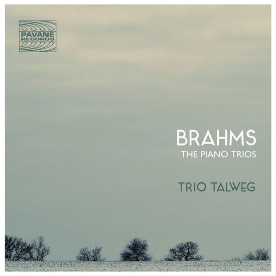 Trio Talweg - Piano Trios Pavane Klassisk 2CD