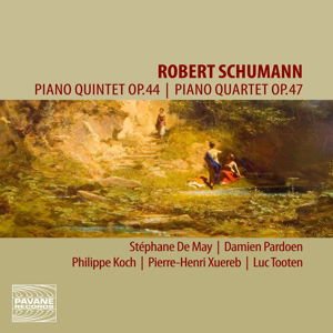 May / Pardoen / Koch / Xuereb / Tooten - Piano Quintet Op.44 / Piano Quintet Op.47 Pavane Klassisk 1CD
