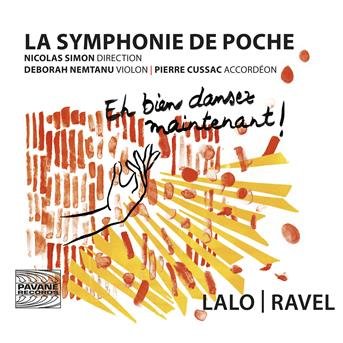 LA SYMPHONIE DE POCHE EH BIEN DANSEZ MAINT CD