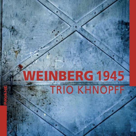 TRIO KHNOPFF WEINBERG 1945 CD