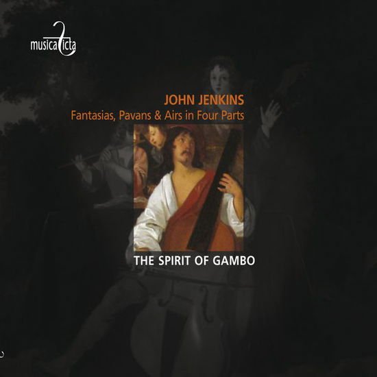 The Spirit of Gambo - Fantasies, Pavans & Airs in Four Parts Musica Ficta Klassisk 1CD