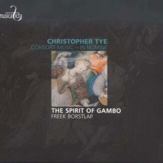 The Spirit of Gambo / McFadden, Claren - Consort Music - In Nomine Musica Ficta Klassisk 1CD