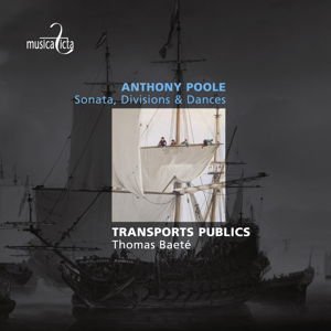 Transport Publics - Sonata, Divisions & Dances Musica Ficta Klassisk 1CD