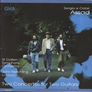Assad Sergio Odairst Galle - Two Concertos for Tw 1CD