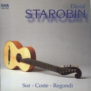 Starobin David - Romantic Guitar 1CD
