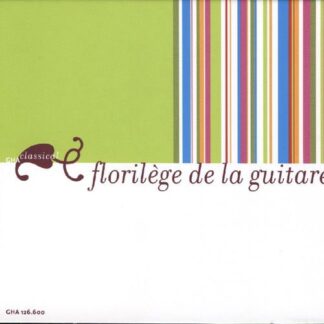 Rodrigo / Stravinsky / Lucky / Brouwer / Buxtehude - Florilege De La Guitare 1CD