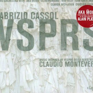 Aka Moon - Fabrizio Cassol Vsprs 1CD