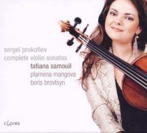 Prokofiev / Samouil / Mangova / Brovtsin - Complete Violin Sonata 2CD