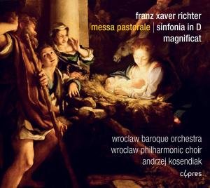 Richter / Wroclaw Baroque Orchestra - Messa Pastorale 1CD