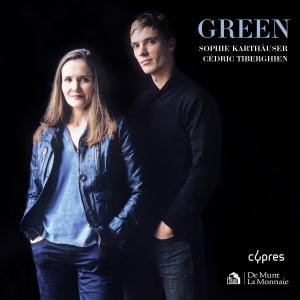 Sophie Karthauser / Cedric Ti - Green - French Songs 1CD
