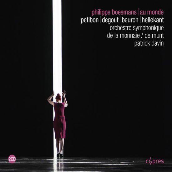 Boesmans / Davin - Au Monde 2CD