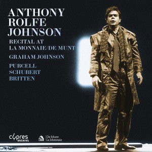 Purcell / Schubert / Britten - Recital at La Monnaie 1CD