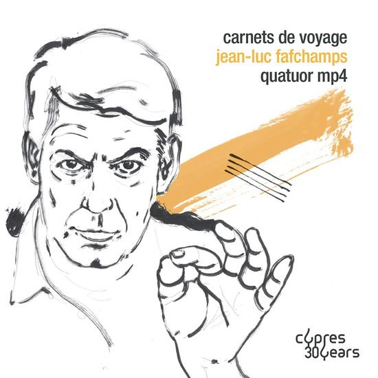 QUATUOR MP4 Fafchamps: Carnets De Voyage CD