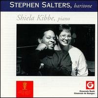 Stephen Salters / Shiela Kibbe - Baritone - Piano 1CD