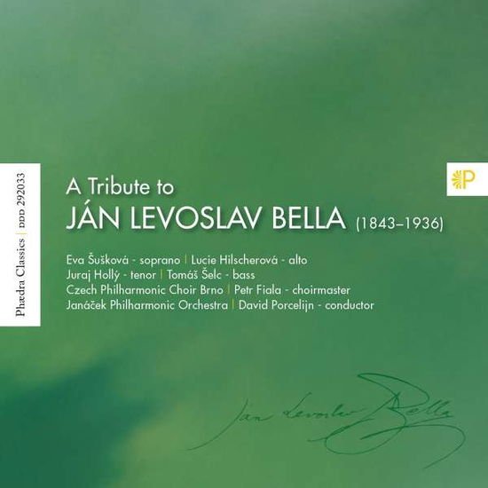 JANACEK PHILHARMONIC ORCHESTRA A Tribute To Jan Levoslav Bella CD