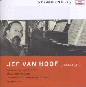 Jef Van Hoof - Suite / Symphony No.3/Lente 1CD