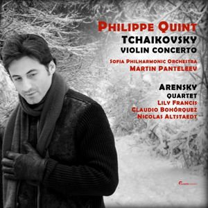Tchaikovsky / Quint - Violin Concerto 1CD