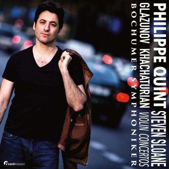 Quint / Sloane - Violin Concertos 1CD
