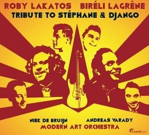 LAKATOS ROBY/BIRELI LAGRENE TRIBUTE TO STEPHANE CD