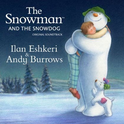 ILAN ESHKERI & ANDY BURROWS THE SNOWMAN & THE SNOWDOG - ORIGINAL SOUNDTRAC CD