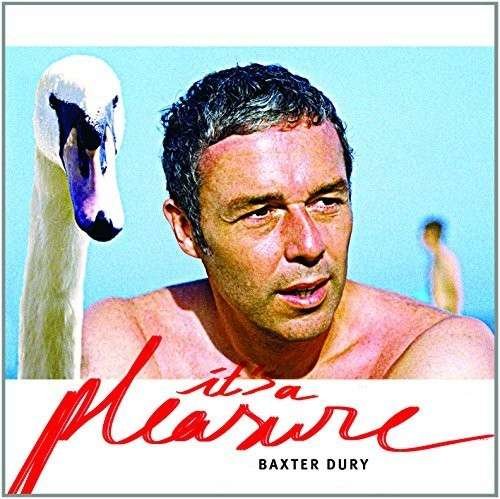 BAXTER DURY IT'S A PLEASURE CD