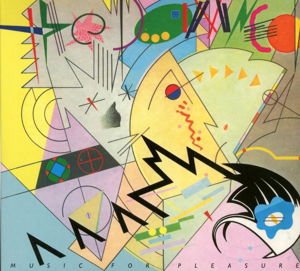 The Damned - Music for Pleasure 1CD