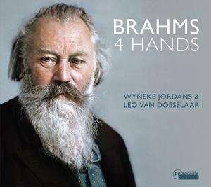 Wyneke Jordans / Leo Van Doeselaar - Johannes Brahms: Four Hands 1CD