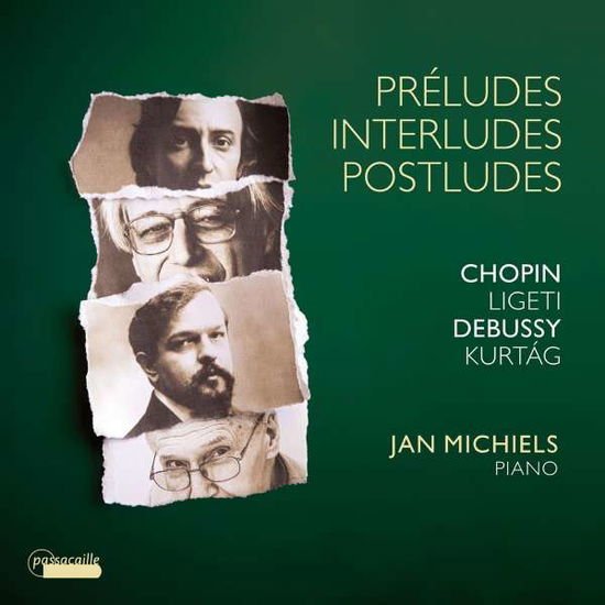 JAN MICHIELS PRELUDES INTERLUDES POSTLUDE CD