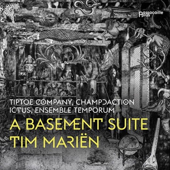 Tiptoe Company - A Basement Suite 1CD