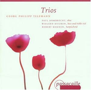 Telemann / Dombrecht / Kuijken / Kohnen / Uemura - Trios 1CD